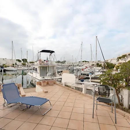 As14715 - Marina P3 Avec Appontement Et Parking Prive, Superbe Vue Sur Les Bateaux Le Grau-du-Roi