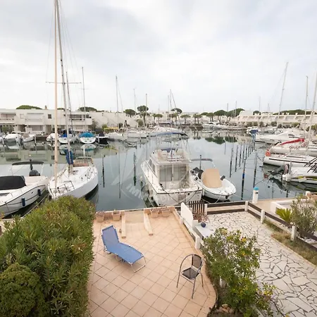 Apartment As14715 - Marina P3 Avec Appontement Et Parking Prive, Superbe Vue Sur Les Bateaux *